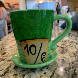 Mad hatter Disney mug